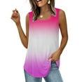 thumbnail image 2 of Yubnlvae Khaki Tank Tops for Women Summer Outfits 2025 Square Neck Casual Shirts Blouses，Tank Tops for Women Summer Outfits 2025 Square Neck Casual Shirts Blouses, Xl, 2 of 8