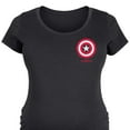 thumbnail image 3 of Marvel Captain America: Brave New World - Icon - Maternity Scoop Neck Tee, 3 of 5