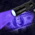 thumbnail image 4 of xianlin-UV Ultra-Violet 12 LED Flashlight Blacklight Light 395 nM Inspection Lamp Torch, 4 of 4