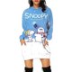 thumbnail image 1 of Otoño e Invierno mujer Snoopy lindo estampado Disney serie navideña señoras moda Sudadera con capucha vestido Casual vestido de manga larga, 1 of 5