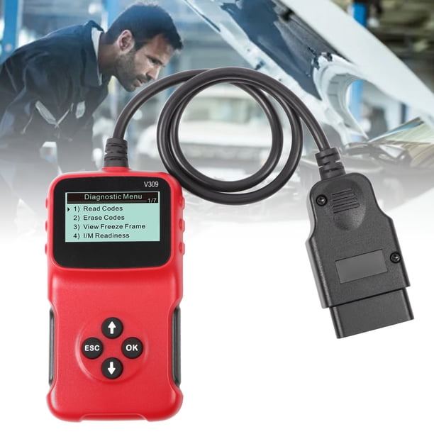 Lector De Códigos De Automóvil, Escáner De Diagnóstico De Automóvil Multifuncional Leído Rápidamente Para Automóvil