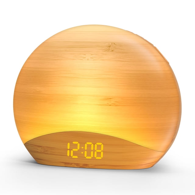Despertador Sunrise REACHER R7 con altavoz Bluetooth FM de segunda generación