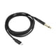 thumbnail image 5 of Cable de audio de línea balanceada de 1/4 pulg. para mezclador de guitarra eléctrica y bajo, cable de instrumento para órganos electrónicos, mezclador 200 centímetros, 5 of 8