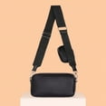 thumbnail image 4 of JUNWELL 2pcs Embroidered Crossbody Bag And Key Bag Set For Men Sling Bag Shoulder Bag Side Bag College Bag Sac Homme Holiday Work Weekend Summer Vacation Carry On Utility Large Capacity W, 4 of 7
