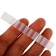 thumbnail image 5 of ColoMX Cugas de 50 piezas para tiras sin deslizamiento de ropa de ropa de silicona Ajustas adhesivas Partes, 5 of 8