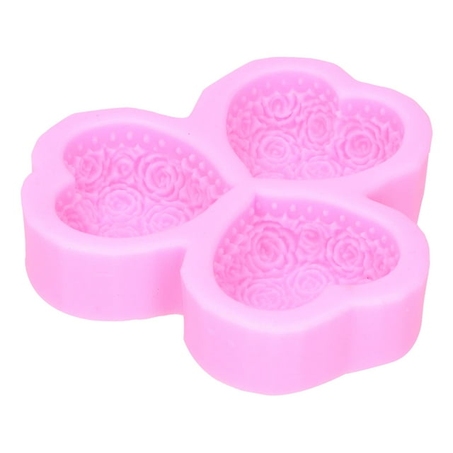 Moldes De Jabón Molde De Barra De Jabón Multifuncional Para Decoración De Pasteles De Yeso De Aromaterapia De Jabón Hecho A Mano ANGGREK Otros
