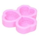 thumbnail image 3 of Molde de silicona Jadeshay rosa en forma de corazón 3 cavidades, 3 of 8