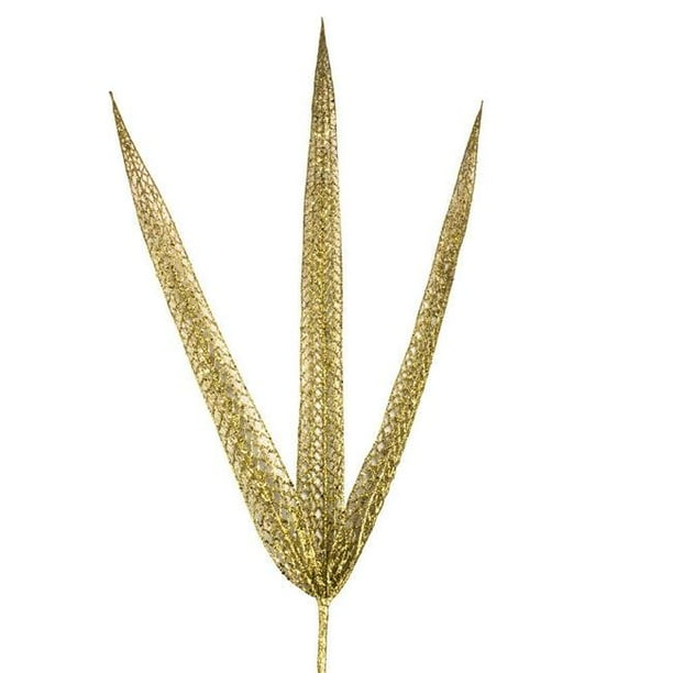 39 in. 3 Leaf Pick Gold Pack of 3