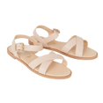 thumbnail image 1 of Dorothy Perkins Femmes Florence Croisé Larges Sandales Plates, 1 of 3