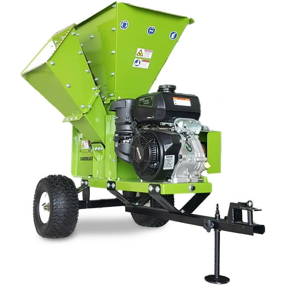 Wood Chipper & Shredders