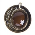 thumbnail image 4 of 4X Anillo Platillo y Cafe Te Metal Ajustable Vintage, 4 of 5