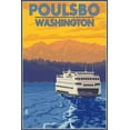 thumbnail image 4 of Poulsbo, Washington, Ferry and Sunset (1000 Piece Puzzle, Size 19x27, Challenging Jigsaw Puzzle for Adults and Family, Made in USA), 4 of 4