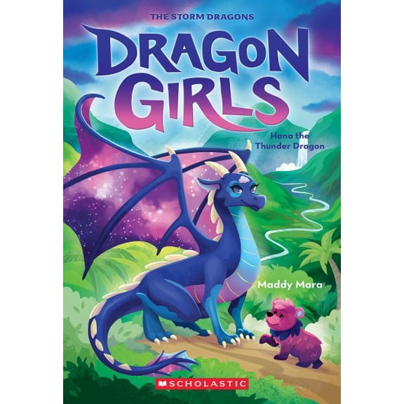 Pre-Owned Hana the Thunder Dragon (Dragon Girls #13) (Paperback) 1339019884 9781339019888