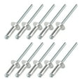 thumbnail image 1 of tredstone 100 Pieces Aluminium Carbon Steel for Pop Rivet Replacing Anti-corrosive M4 Anti-rust Smooth Repairing Blind Rivets, 1 of 6