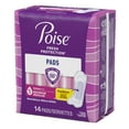 thumbnail image 4 of Poise Incontinence Pads, Maximum Absorbency, Regular, 14 Count, 4 of 9