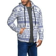 thumbnail image 2 of Naloa Abstract Gondola Snowflake Men’s Hoodies, Zip up Hoodie, Sweatshirts,Hoodies for Men Sizes S-3XL-3X-Large, 2 of 5