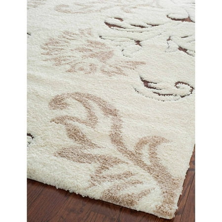 Florida College Rug - Safavieh Florida Garnet Floral Shag Area Rug or Runner