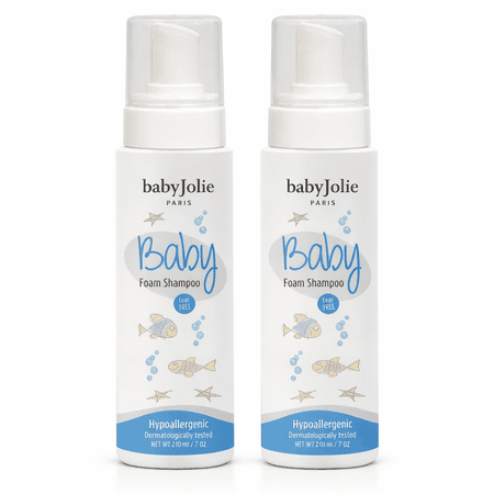 Baby Jolie - 2Pk Baby Foam Shampoo 7Oz