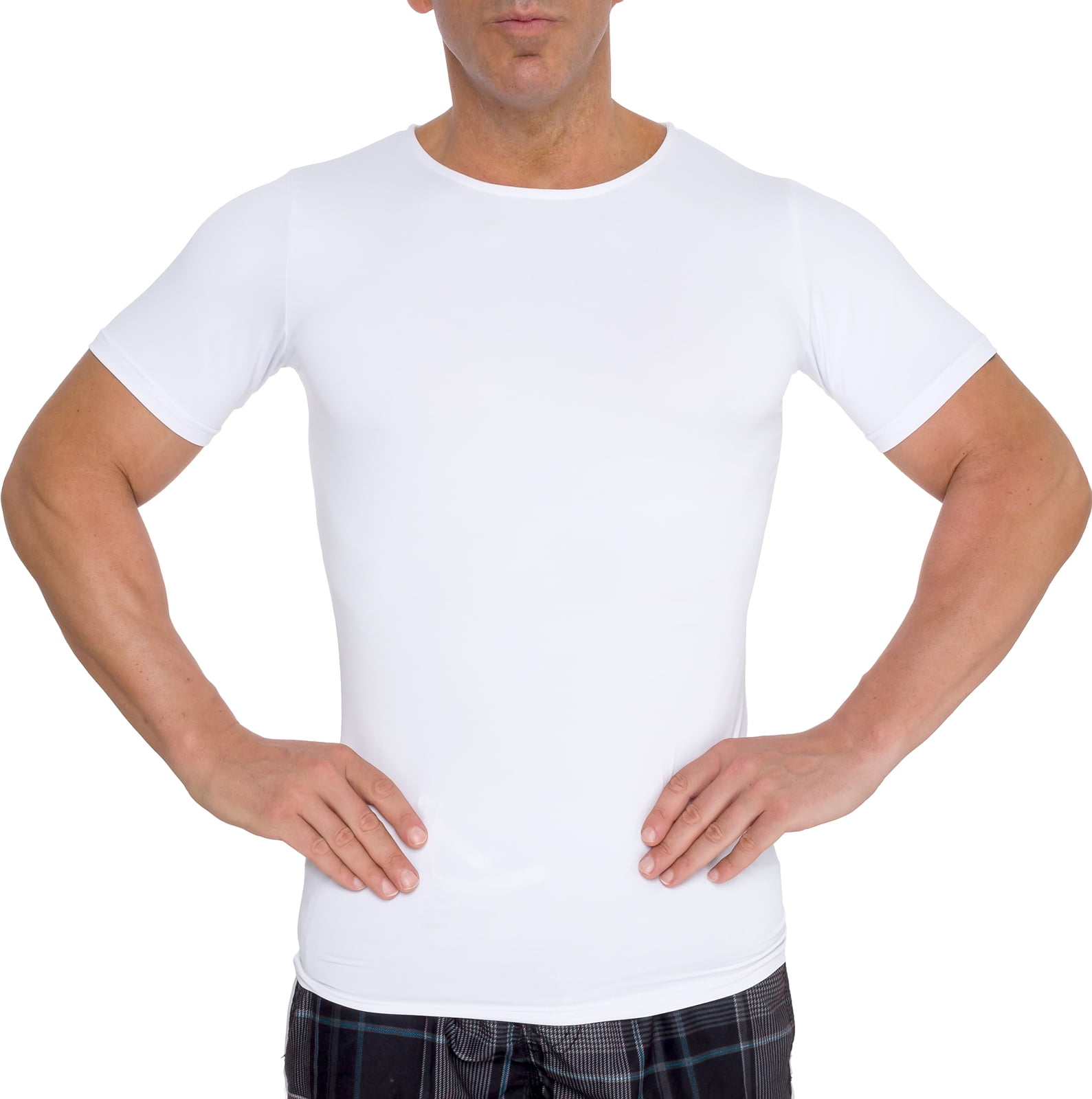 men's slimming undershirt walmart