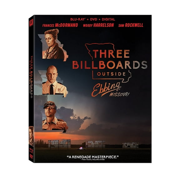 Three Billboards Outside Ebbing, Missouri (Blu-ray)