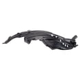 thumbnail image 3 of TRQ Front Right Rearward Inner Fender Liner Black Passenger Side Fits Select 2003-2007 INFINITI G35 IN1251105, 3 of 4
