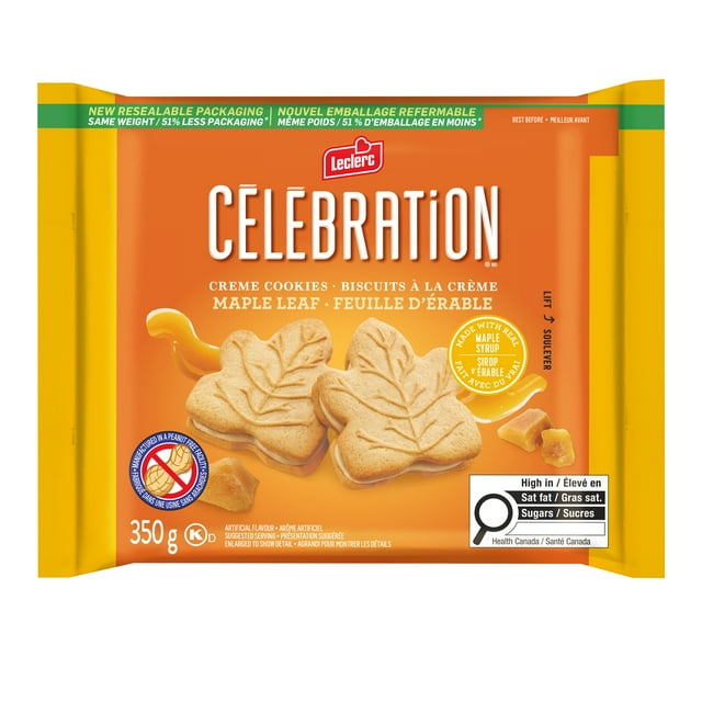 Lecl.Celeb.Maple Crem.Cook.