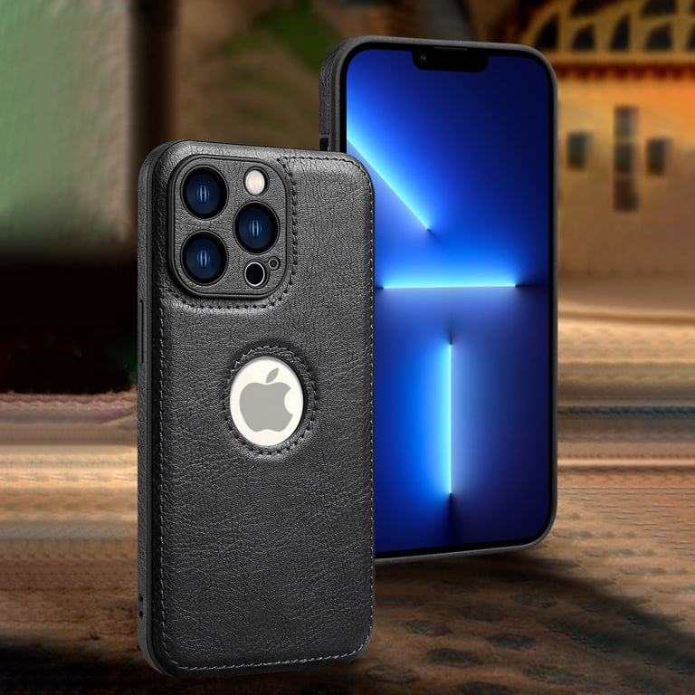 Un Logo compatibile per iPhone 13 14 Pro Max custodia Slim Vegan cell