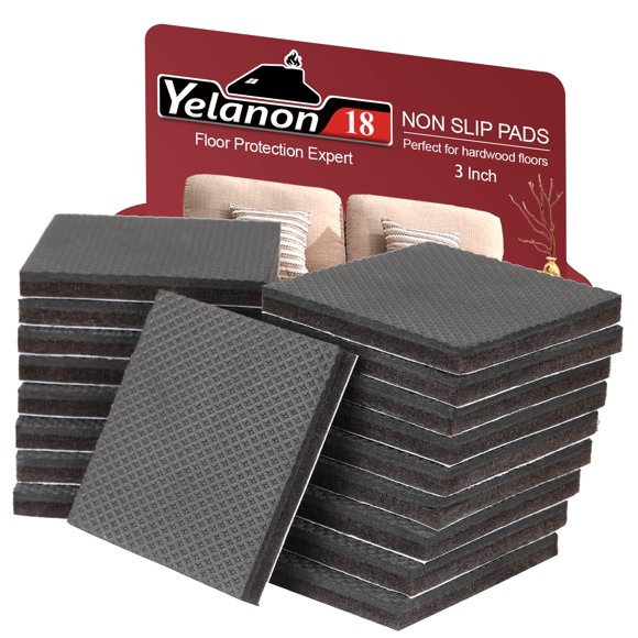 Pinzas antideslizantes Yelanon para muebles, 18 unidades, 7,6 cm