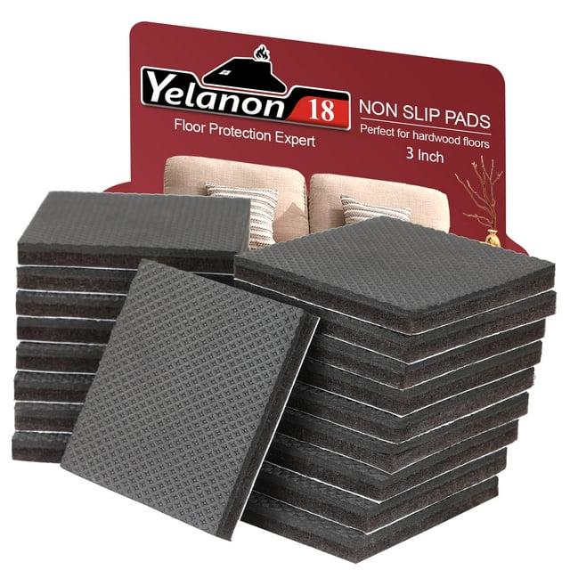 Pinzas antideslizantes Yelanon para muebles, 18 unidades, 7,6 cm