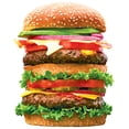 thumbnail image 4 of Cra-Z-Art BIG Shaped 500-Piece Juicy Burger Jigsaw Puzzle, 4 of 6