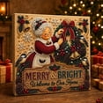 thumbnail image 6 of Christmas Pearl Bead Art Kit,Xmas Theme Bead Art DIY Craft Set for Festive Wall Decor Crafting Handmade Holiday Gift, 6 of 7