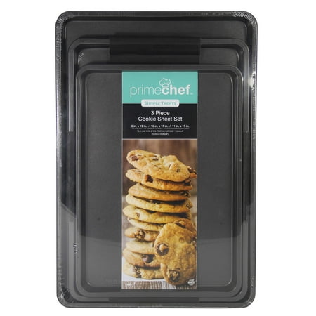 

Prime Chef 3 Pc Cookie Sheet Set