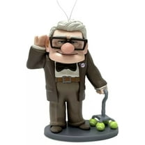 Carl Fredrickson Old Man Custom PVC Ornament 4" UP Movie Figure Figurine Collectible