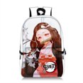 thumbnail image 2 of Demon Slayer Nezuko Travel Box Backpack - 18.5" Officially Licensed 2 of 11