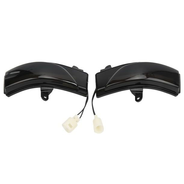 Luz indicadora de espejo lateral, espejo retrovisor LED, espejo retrovisor dinámico, luces intermitentes para espejo de puerta, artesanía superior