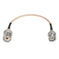 thumbnail image 1 of UHF hembra a BNC macho coaxial RF UHF VHF Radio Coaxial Cable de antena móvil a base Cable de antena 15cm 1/2/4/6 Piezas seitruly TX1040-01, 1 of 2