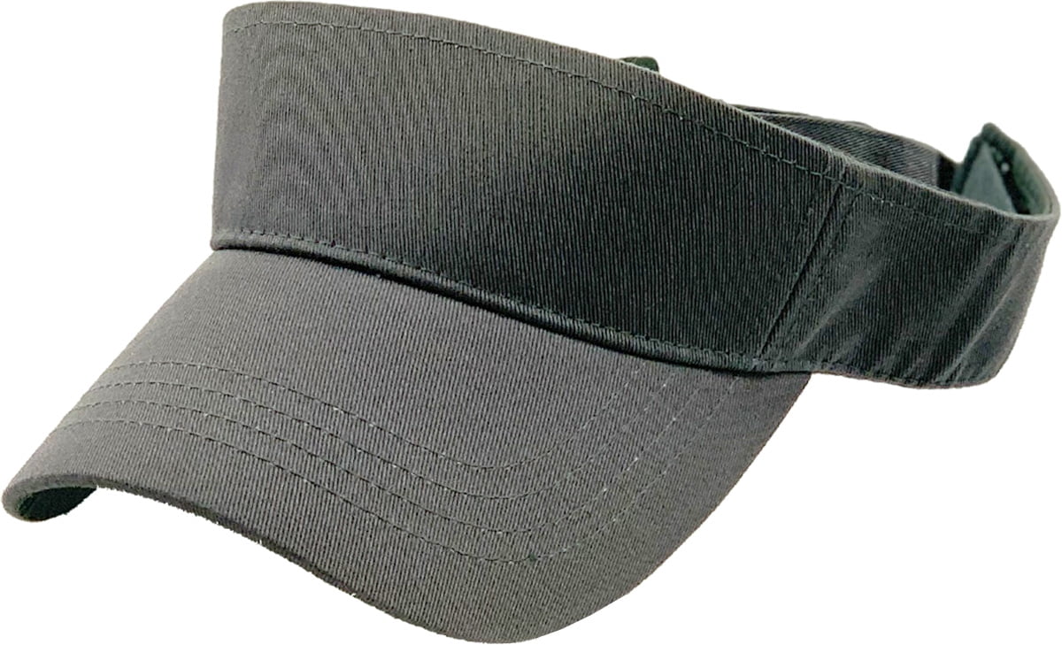 Sun Visor Plain Hat Sports Cap Golf Tennis New Adjustable Men Women