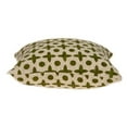 thumbnail image 6 of Parkland Collection Sitara Beige Printed Down Filled Throw Pillow, 6 of 10