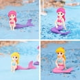 thumbnail image 3 of Alician Pvc Cute Mermaid Ornament Micro Landscape Creative Aquarium Fish Tank Desk Decoration Accessories Fairy Tale Theme Layout Prop, 3 of 9