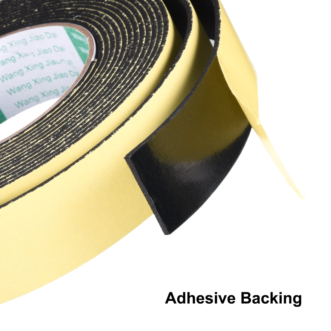 Unique Bargains Foam Seal Tape for Weatherproofing 30mm Wide 2mm Thick 16.4 Feet Long