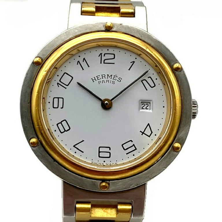Hermes watch used cheap