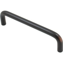 Wire Cabinet Pull, 4 Inches, Vintage Bronze by Stone Harbor Hardware