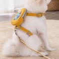 thumbnail image 4 of shenmeida Dog Strap D-shaped Buckle Wear Resistant Nylon Sturdy Stretched Puppy Vest Rope Pet Supplies, 4 of 7