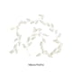 thumbnail image 3 of Christmas Decorations Including Artificial Vines Leaves Branches Champagne White Glitter And Gold Powder, 3 of 6