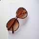 thumbnail image 4 of Gafas de sol de moda talladas para mujer, gafas grandes UV400, regalos para Estampado de leopardo, 4 of 7