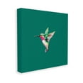 thumbnail image 4 of Stupell Industries Hummingbird with Tiara Animals & Insects Painting Gallery Wrapped Canvas Art Print Wall Art, 24 x 24, 4 of 8