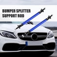thumbnail image 2 of Unique Bargains 1pair 100mm 3.94' Splitter Support Rods Adjustable Front Rear Bumper Lip Splitter Strut Rod Tie Support Bars Blue, 2 of 6
