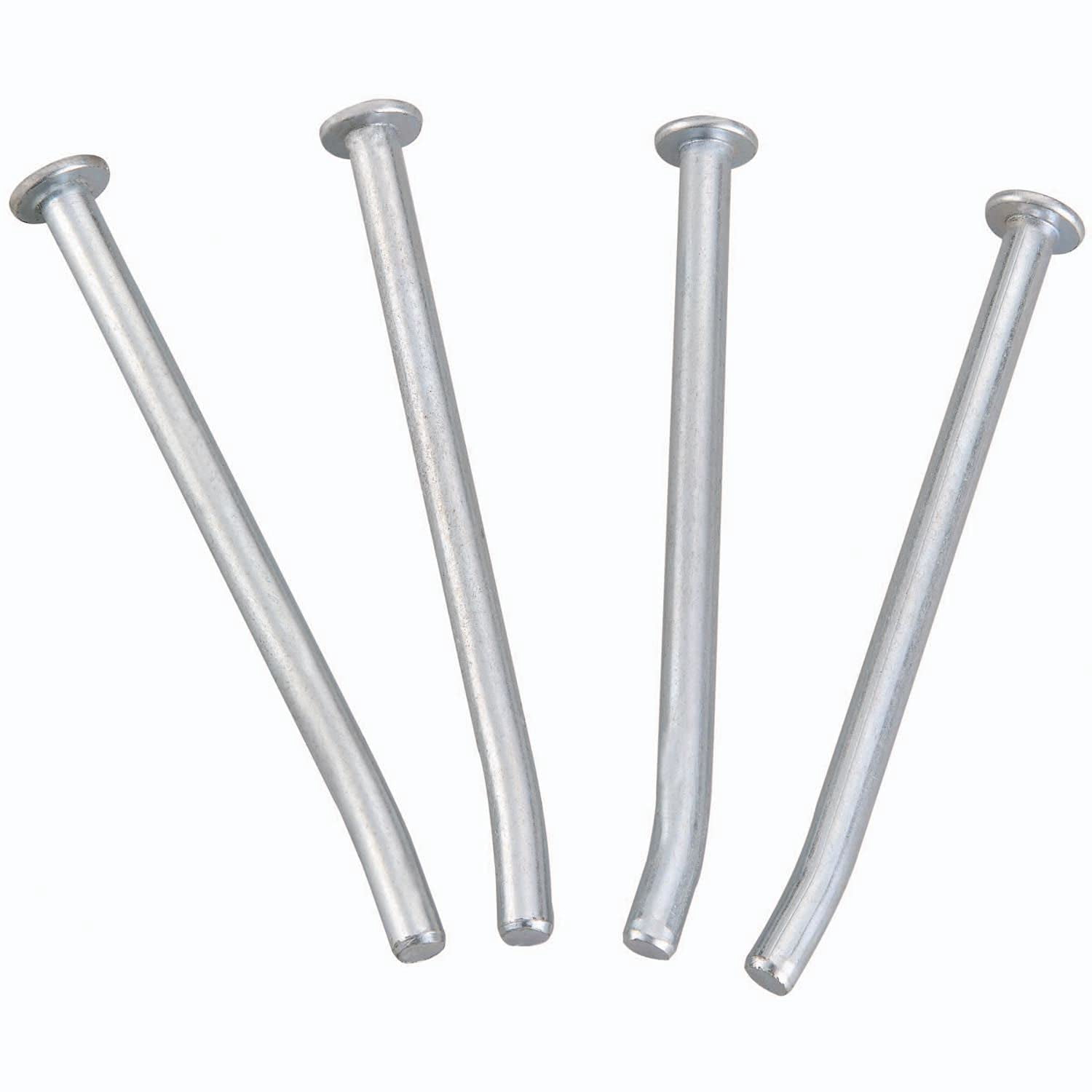Global Industrial 6" Anchor Spike Kit, 4 Anchors Per Kit