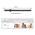 thumbnail image 4 of Anti-perdida GPS Tracking Finder Case Pet Dog Cat Collar para Apple Airtag (Negro) Sywqhk Libre de BPA, 4 of 8