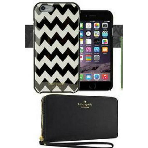 Kate Spade Universal Zip Wristlet & Case for iPhone 6 iPhone 6s Gift Box Se  